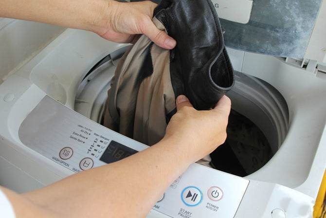 Няколко полезни съвета от Ефреа как да переш кожените дрехи в пералнята