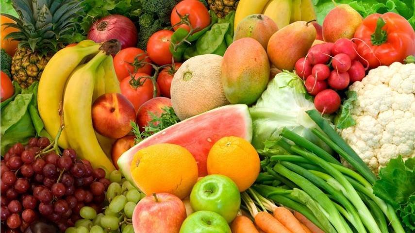 консумирай повече плодове и зеленчуци