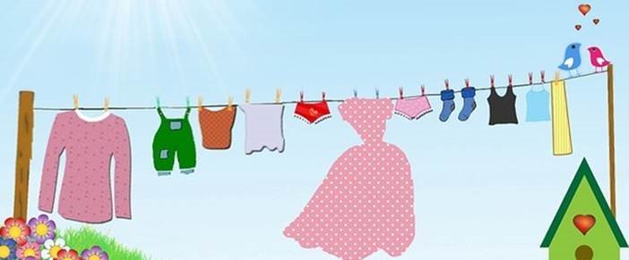 Полезни съвети при сушене на дрехи с ярки цветове