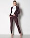 Дамски панталон в цвят бордо, един от най-модерните за есен 2020 и зима 2021. Купи модерни и класически дамски панталони от онлайн магазин efrea
