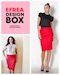 Стилна дамска пола като награда - Дизайнерската кутия на Ефреа
