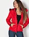 Червено дамско яке за зима 2023. Зимни дамски якета