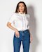 Бяла блуза за пролет лято 2024 от онлайн магазин Efrea